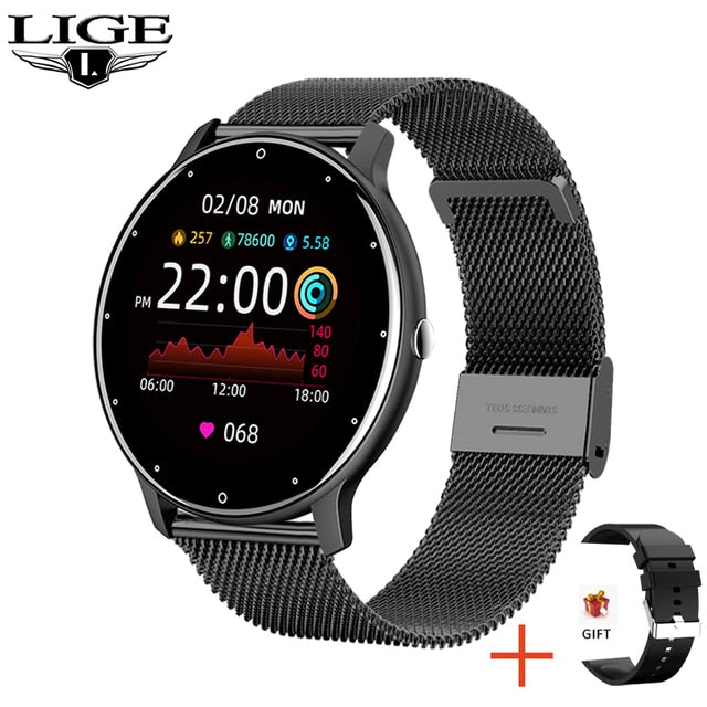 LIGE – montre connectée de Sport