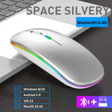 Souris sans fil rvb Bluetooth