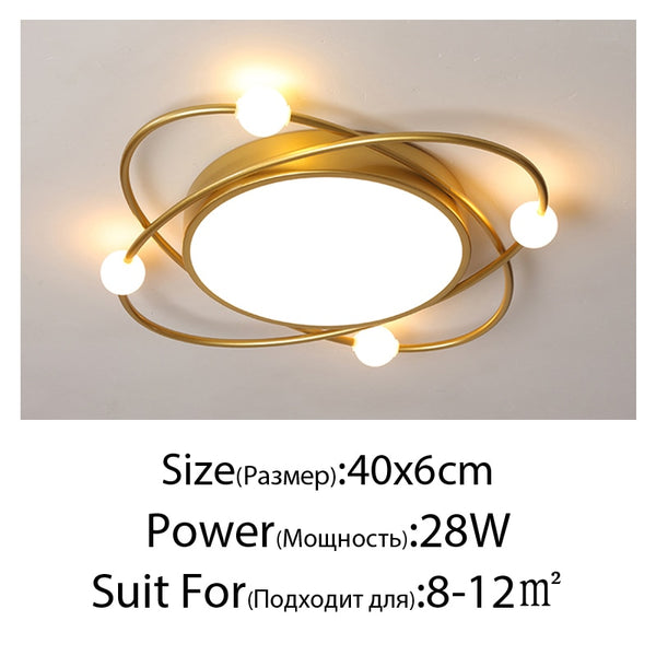 Lustres modernes led plafonnier