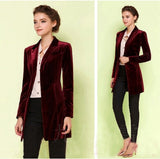 Blazer Haute Qualité Chic