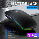 Souris sans fil rvb Bluetooth