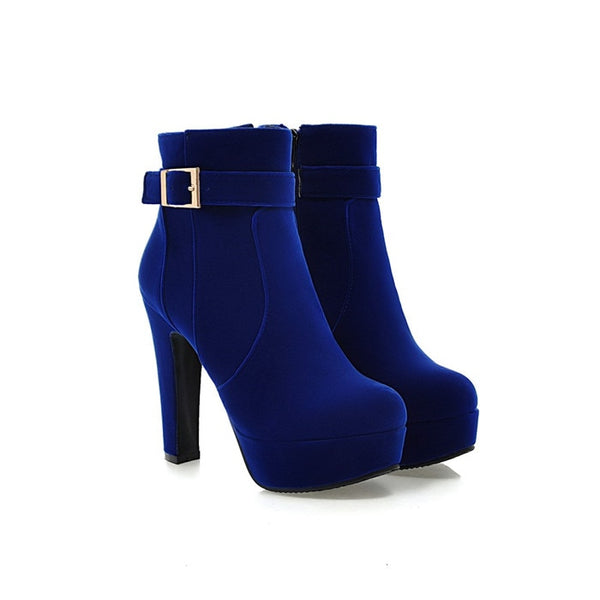 Bottines Super haut talons