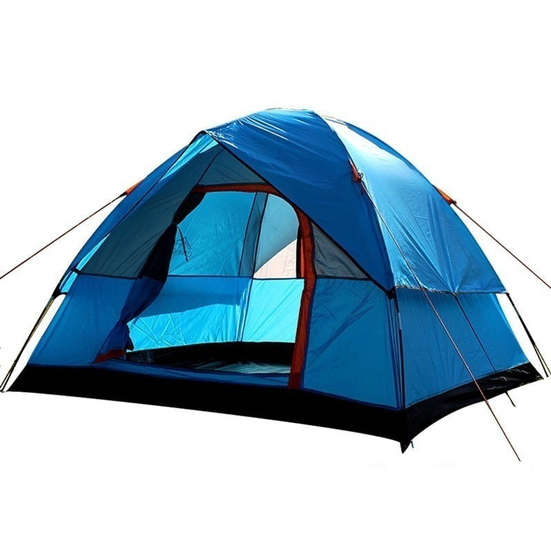 Camping tente double couche