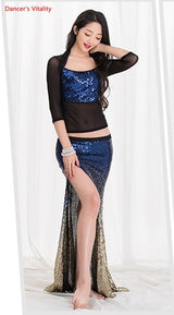 Ensemble Sequin Costume de danse