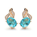 Boucles D'oreilles de Luxe