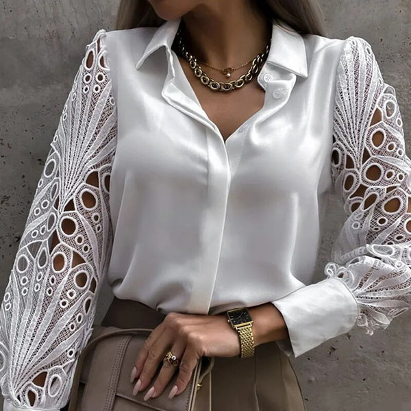 Blouse femme décontracté