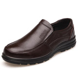 Chaussures En Cuir Hommes