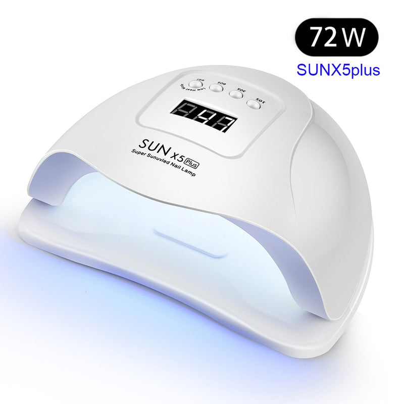 Lampe à LED UV intelligent pour durcir les ongles