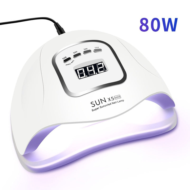 Lampe à LED UV intelligent pour durcir les ongles