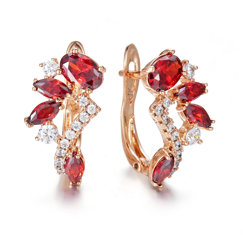 Boucles D'oreilles de Luxe