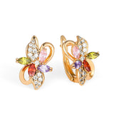 Boucles D'oreilles de Luxe