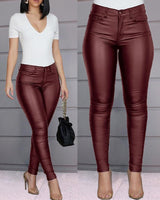 Pantalon crayon skinny