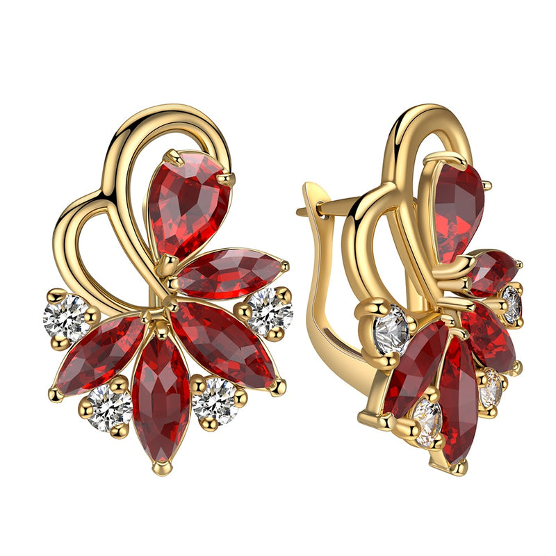 Boucles D'oreilles de Luxe