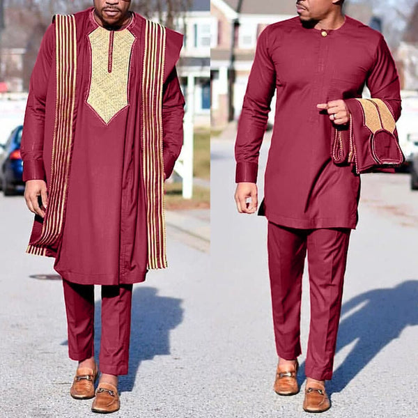 Costume Africain Agbada