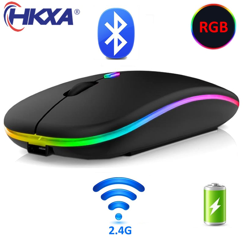 Souris sans fil rvb Bluetooth