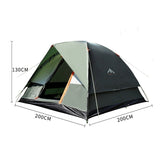 Camping tente double couche