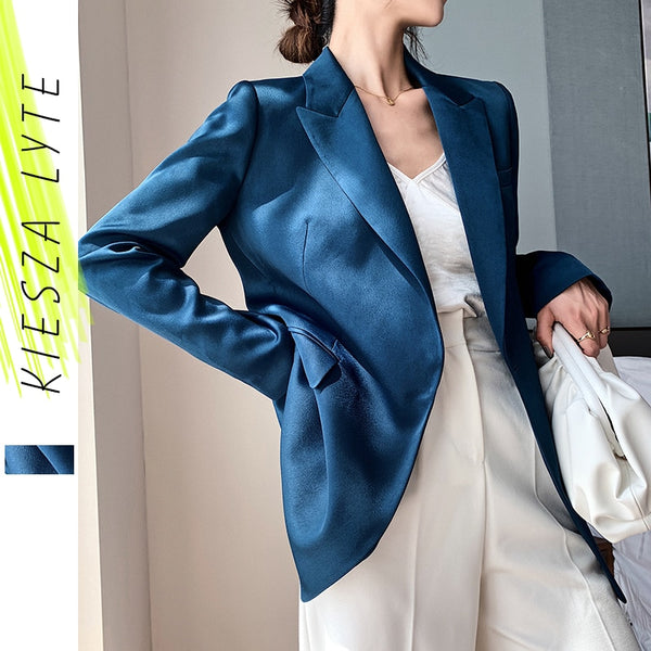 Blazer Style coréen luxe