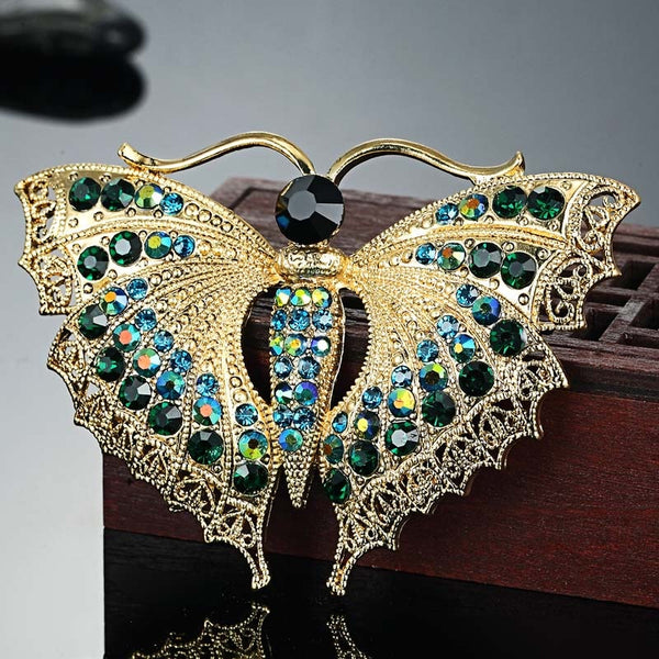 Papillon broche pour femmes