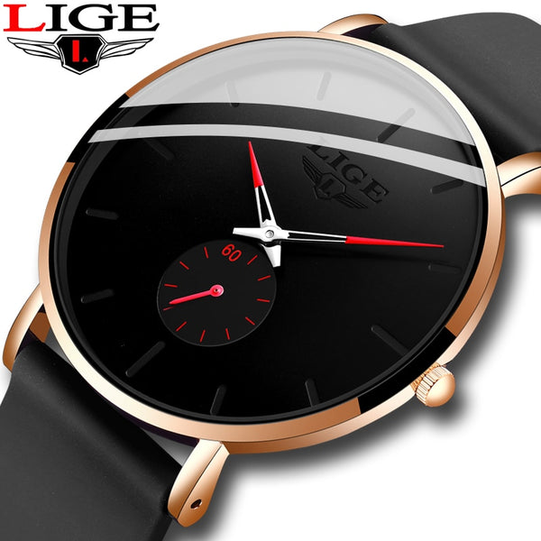 Horloge silicone marque de Luxe