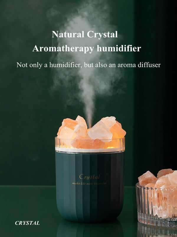 Humidificateur d'aromathérapie en cristal Portable