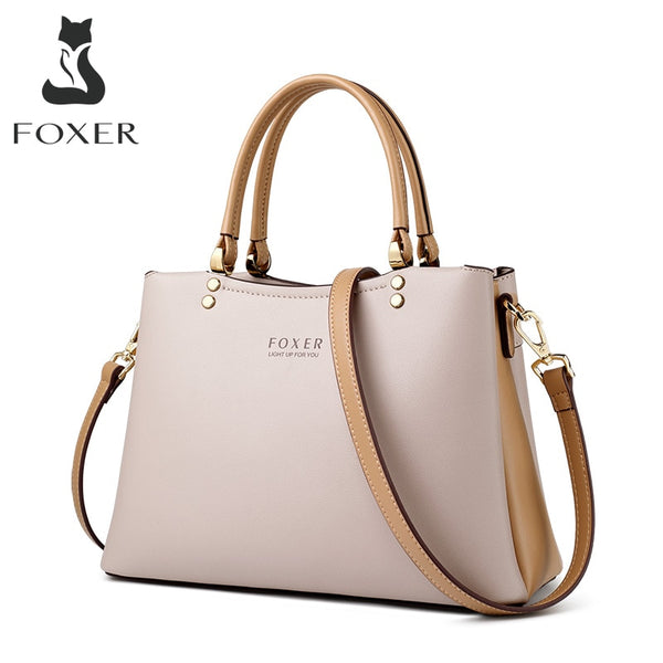 FOXER sac en cuir de vachette