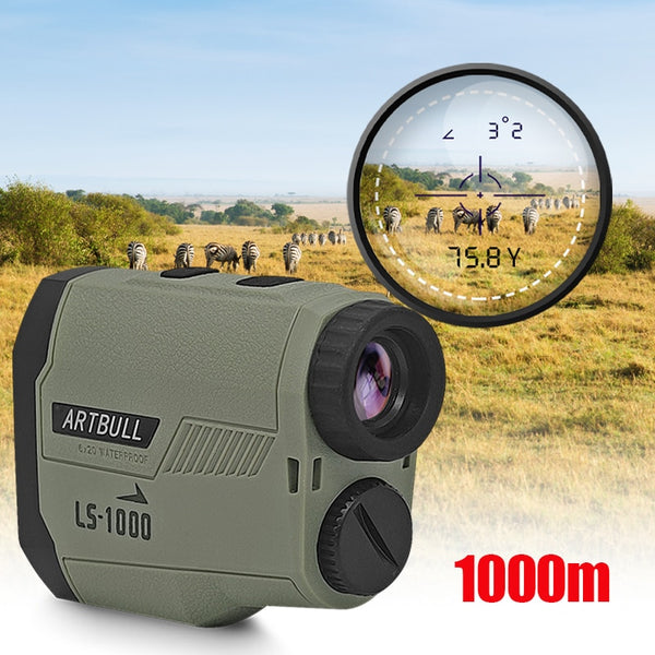 Télémètre télescope de chasse Golf Laser